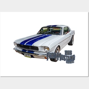 1966 Ford Mustang Coupe Posters and Art